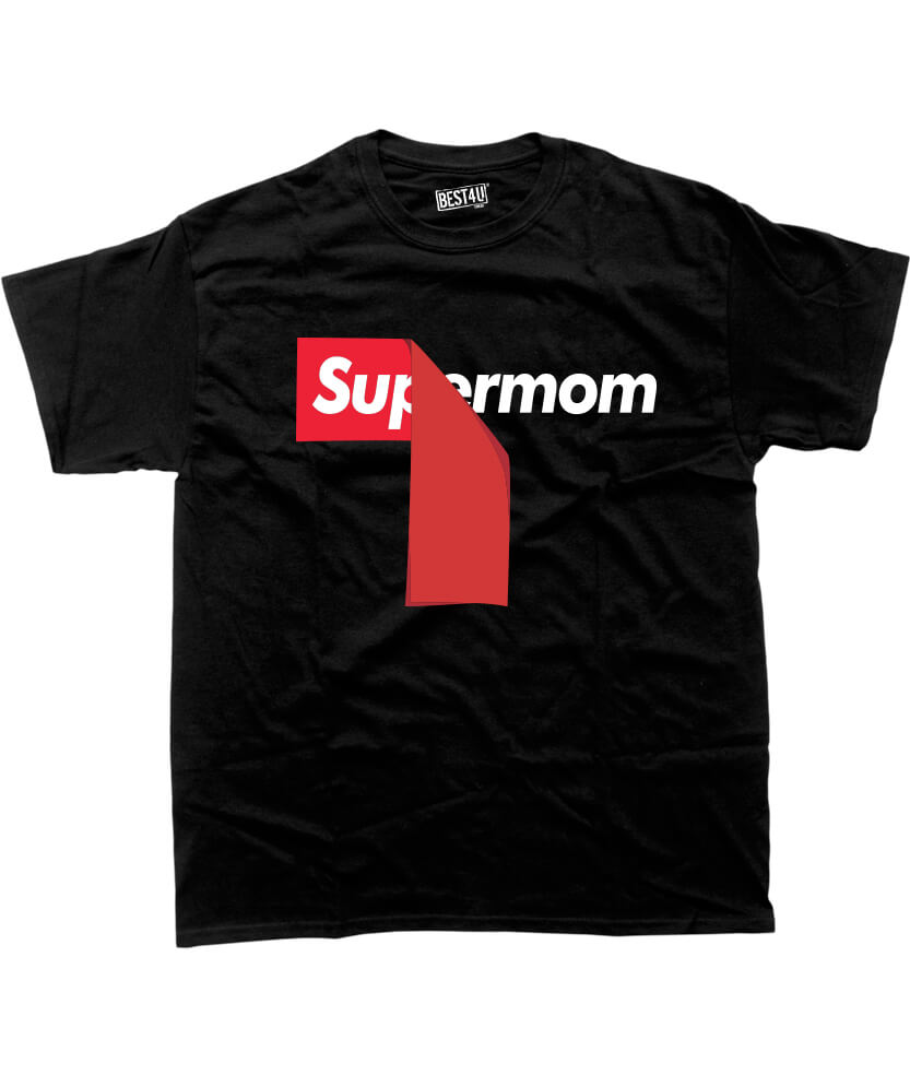Футболка Supermom Supreme