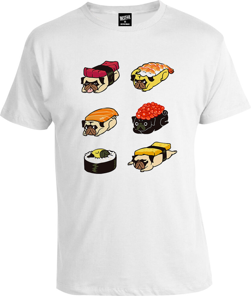 Футболка Sushi Dogs