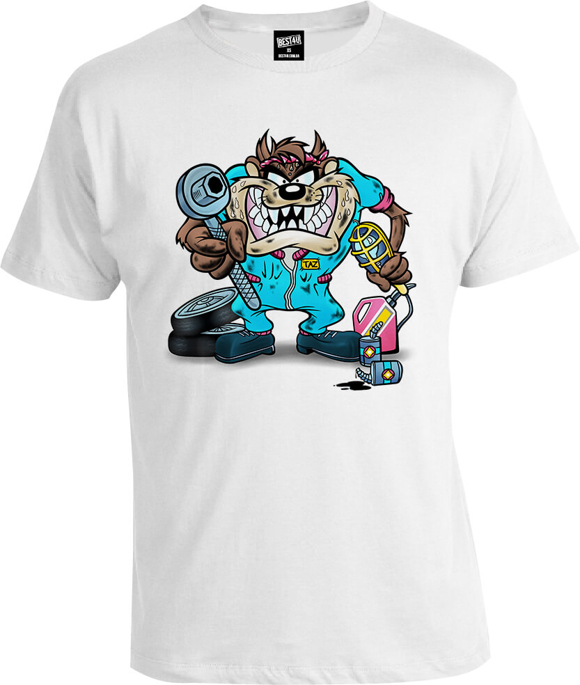 Футболка Taz's Garage