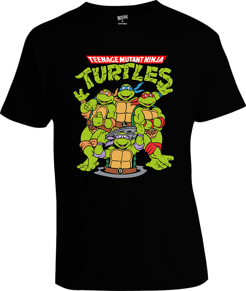 Футболка Teenage Mutant Ninja Turtles