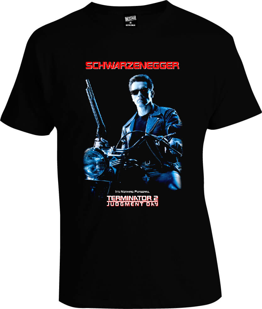 Футболка Terminator 2 Judgment Day