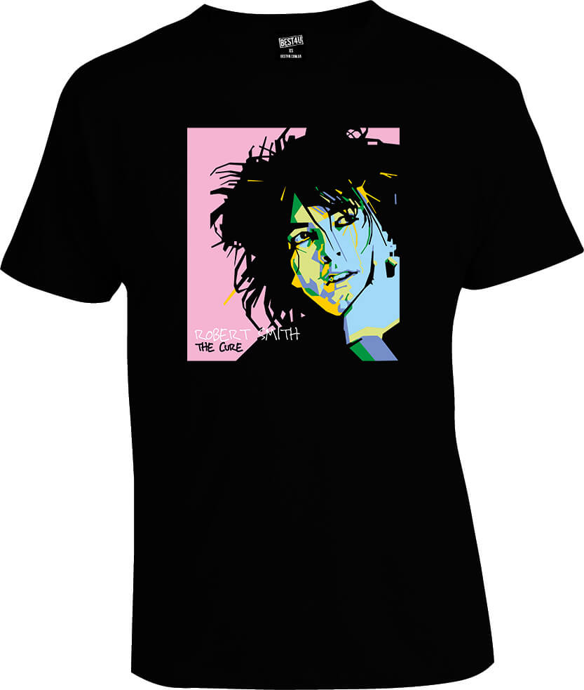 Футболка The Cure Robert Smith жен М
