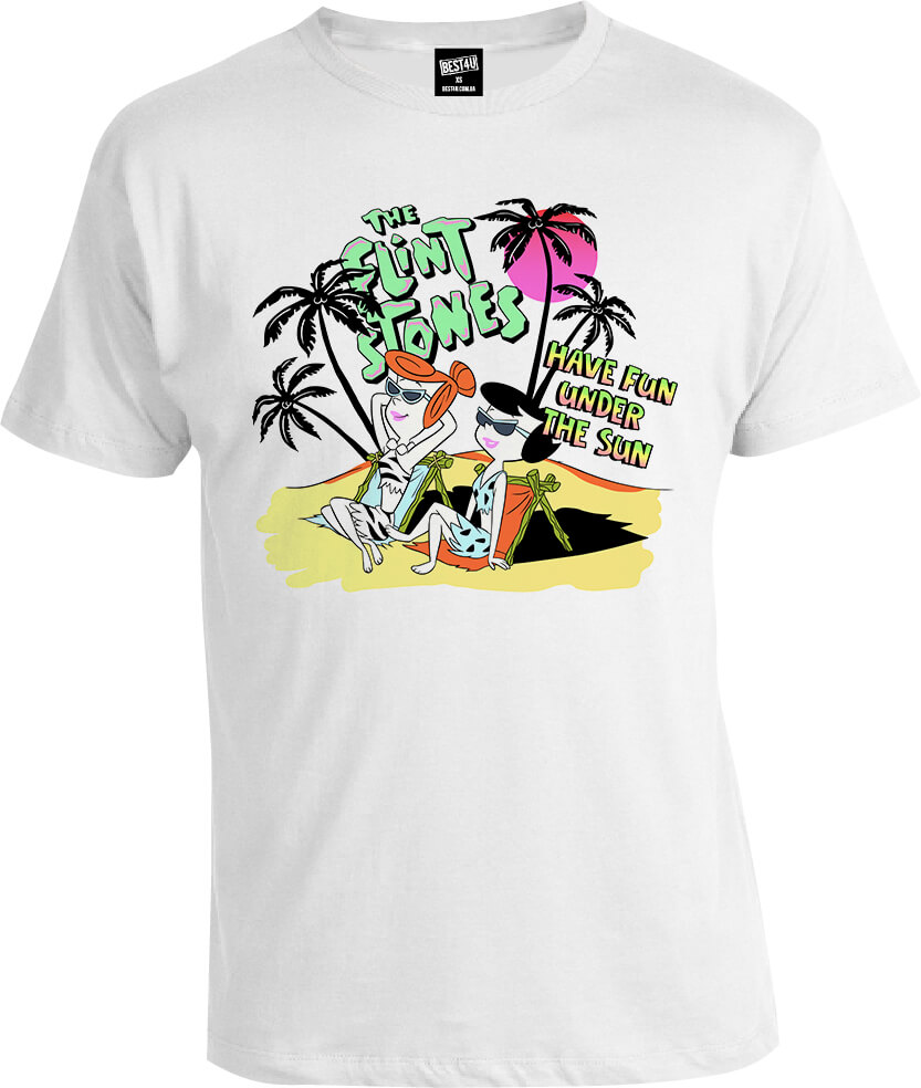 Футболка The Flintstones Have Fun