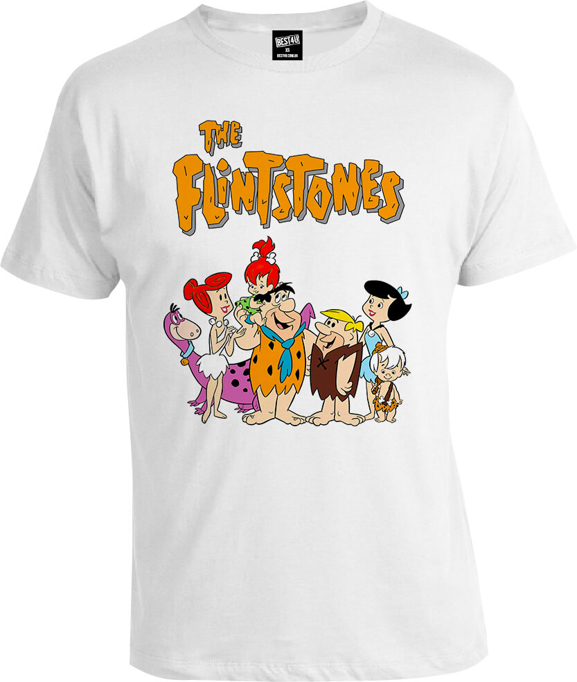 Футболка The Flintstones All