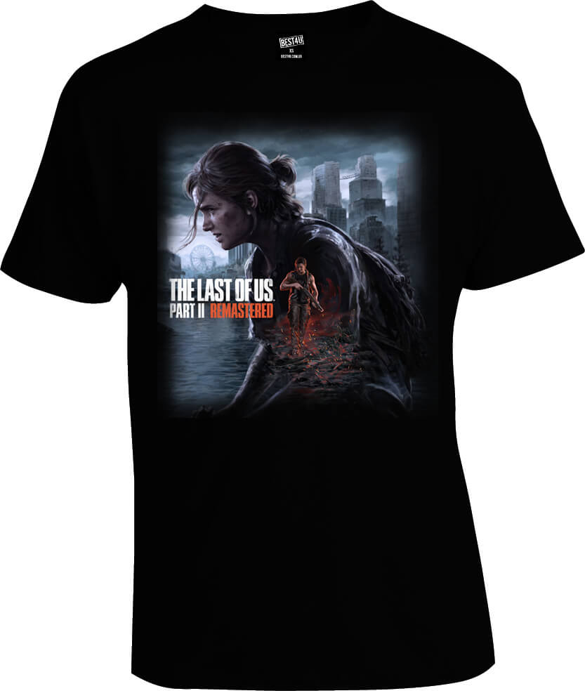 Футболка The Last of Us 2 Remastered