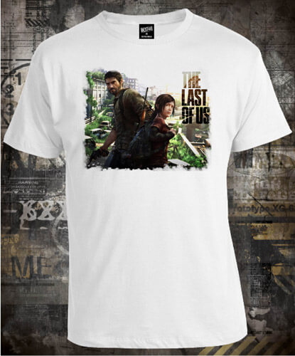 Футболка The Last of Us