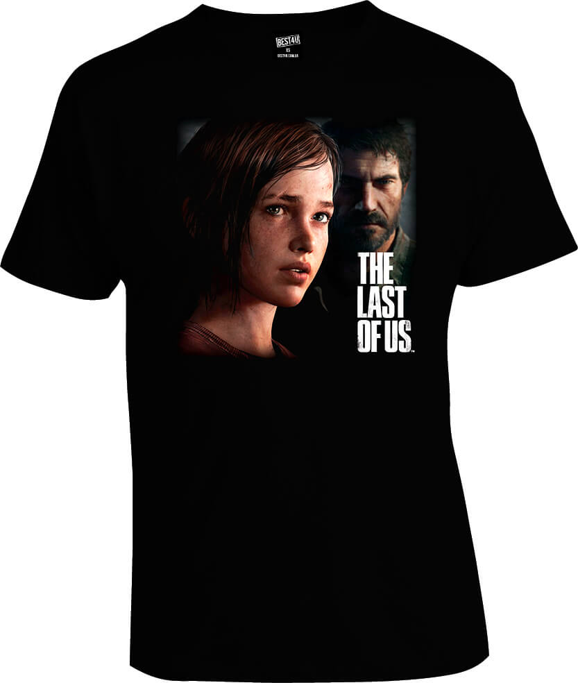 Футболка The Last of Us Ellie and Joel
