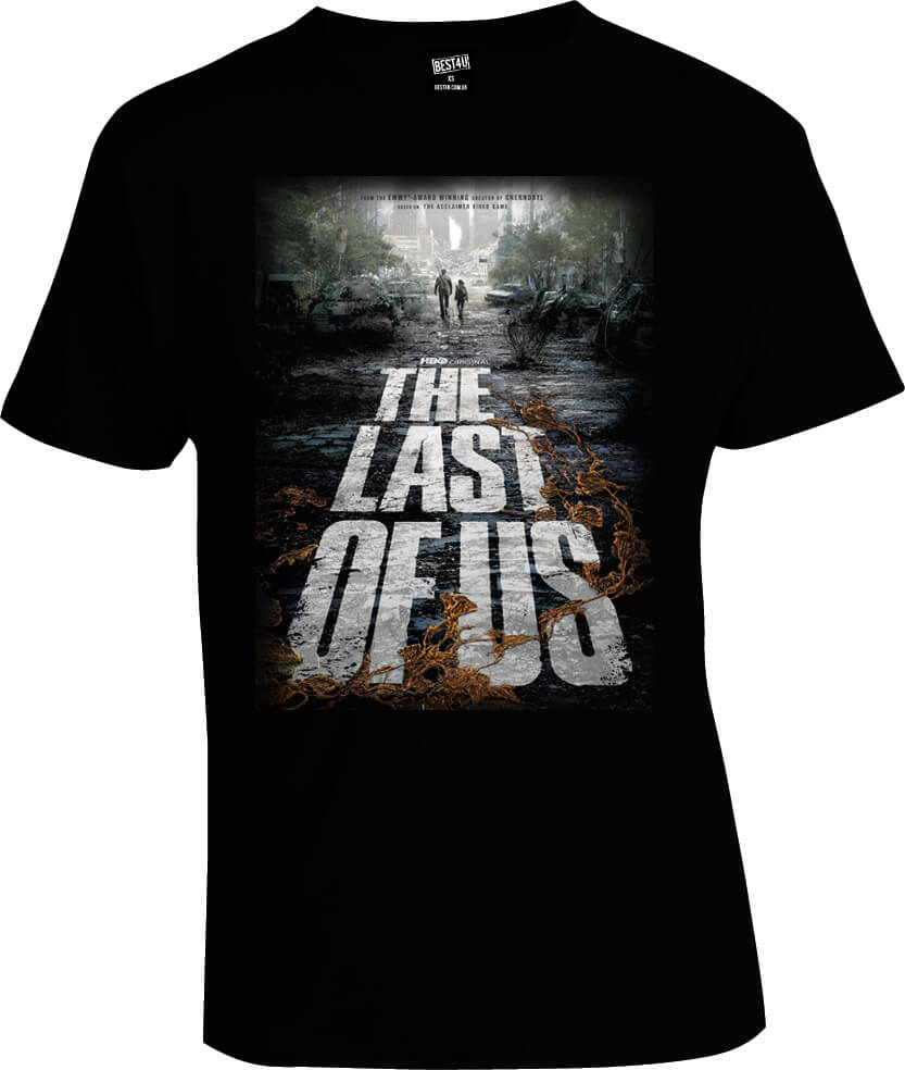 Футболка The Last of Us HBO