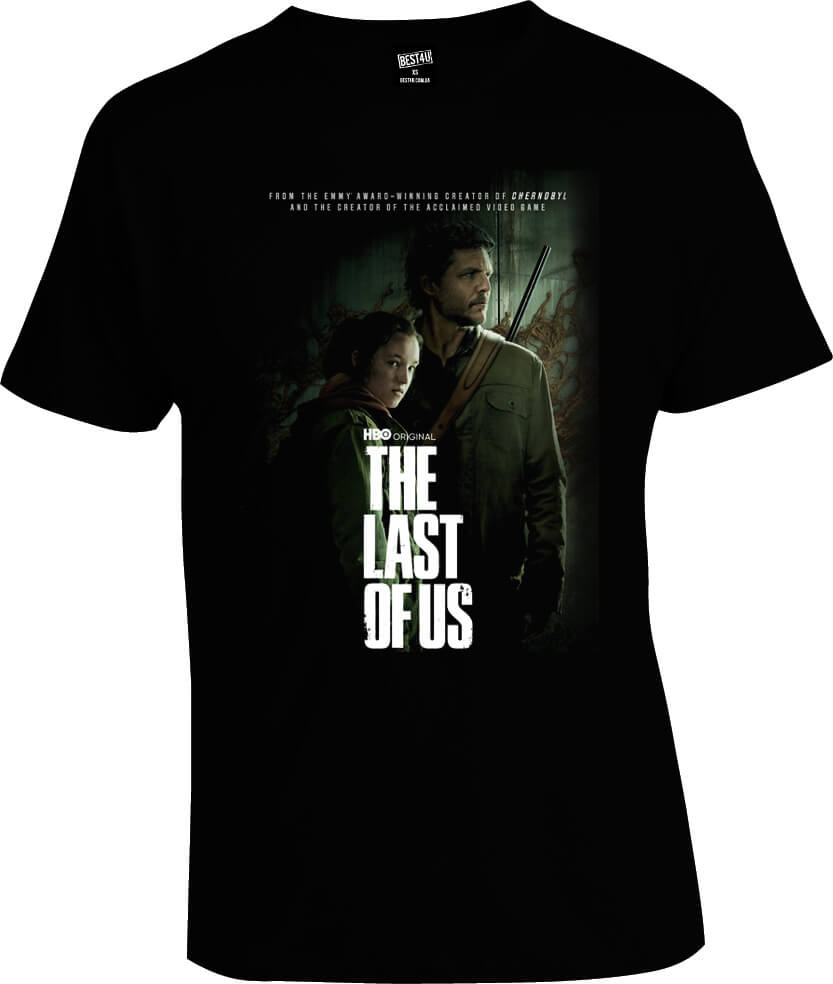 Футболка The Last of Us Movie