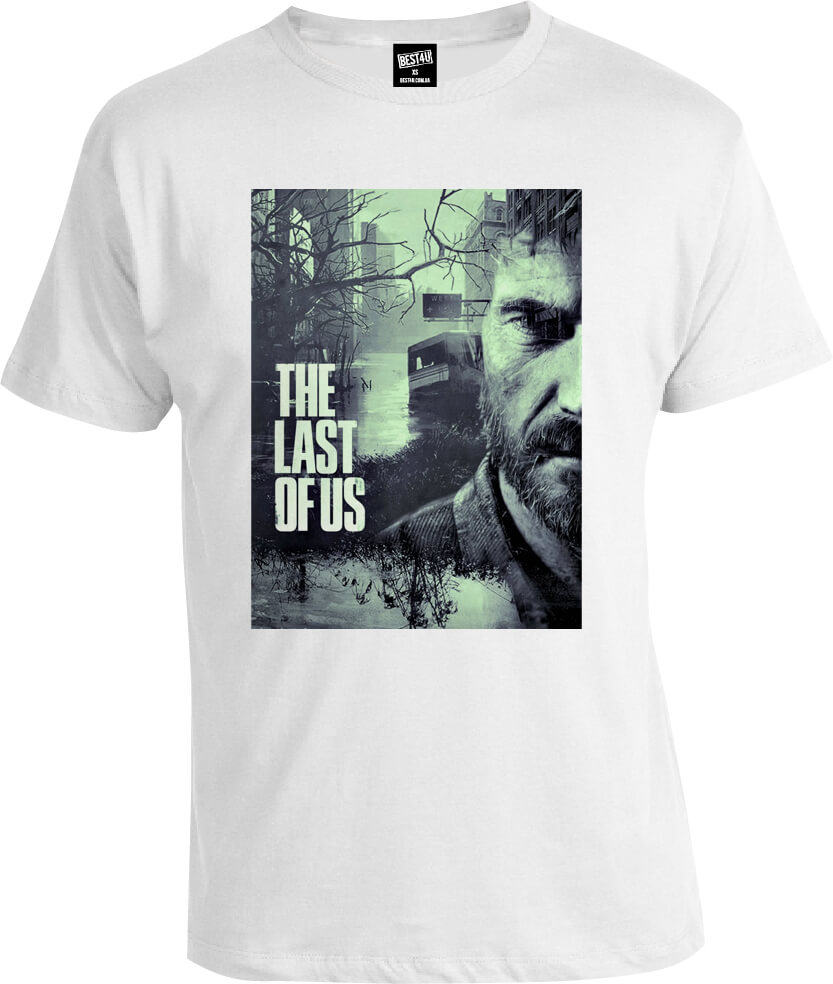Футболка The Last of Us Poster