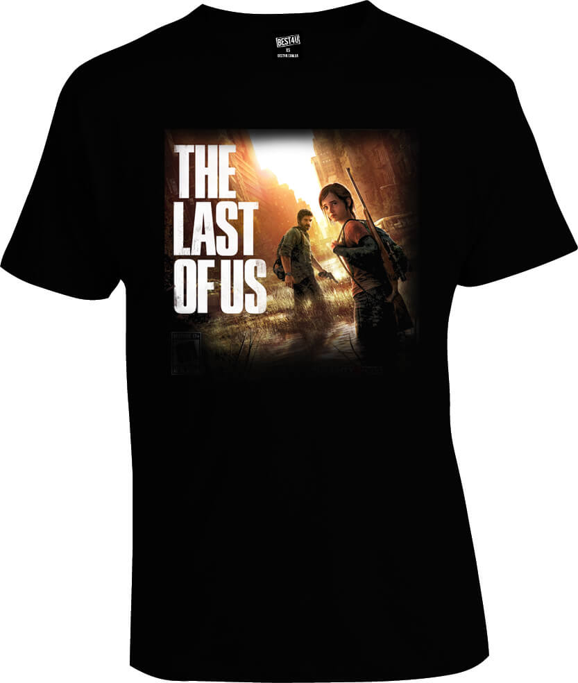 Футболка The Last of Us PS3