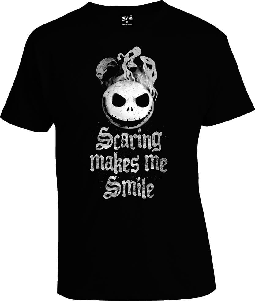 Футболка The Nightmare Before Christmas Scaring