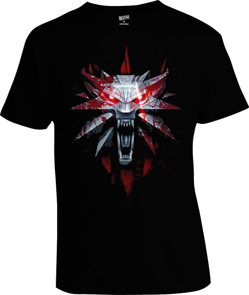 Футболка The Witcher 3 Wild Hunt Logo