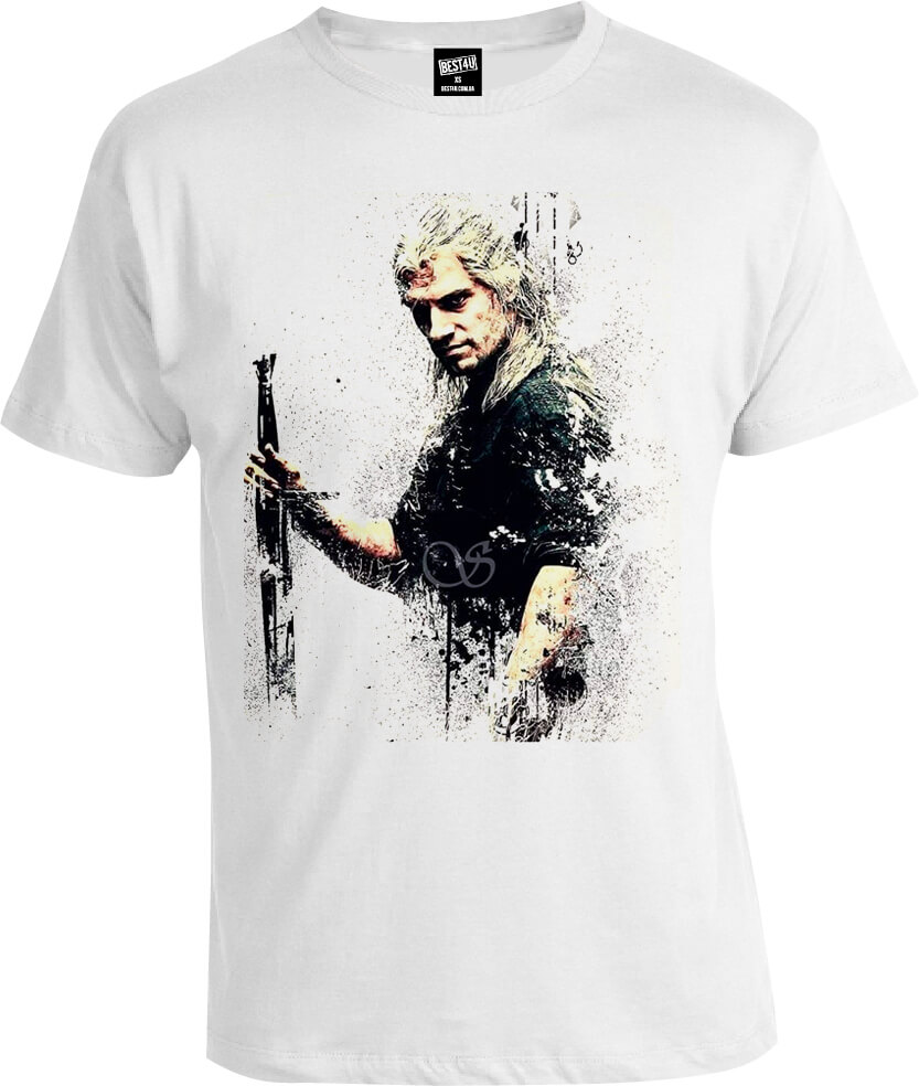 Футболка The Witcher Ведьмак