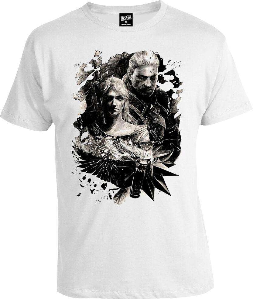 Футболка The Witcher Ведьмак