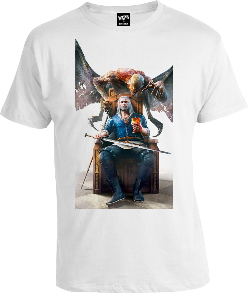 Футболка The Witcher Ведьмак