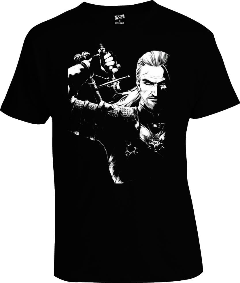 Футболка The Witcher Ведьмак