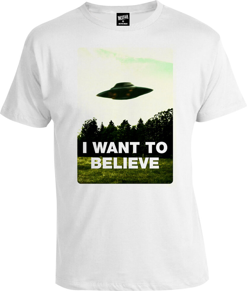 Футболка The X-Files I Want to Believe