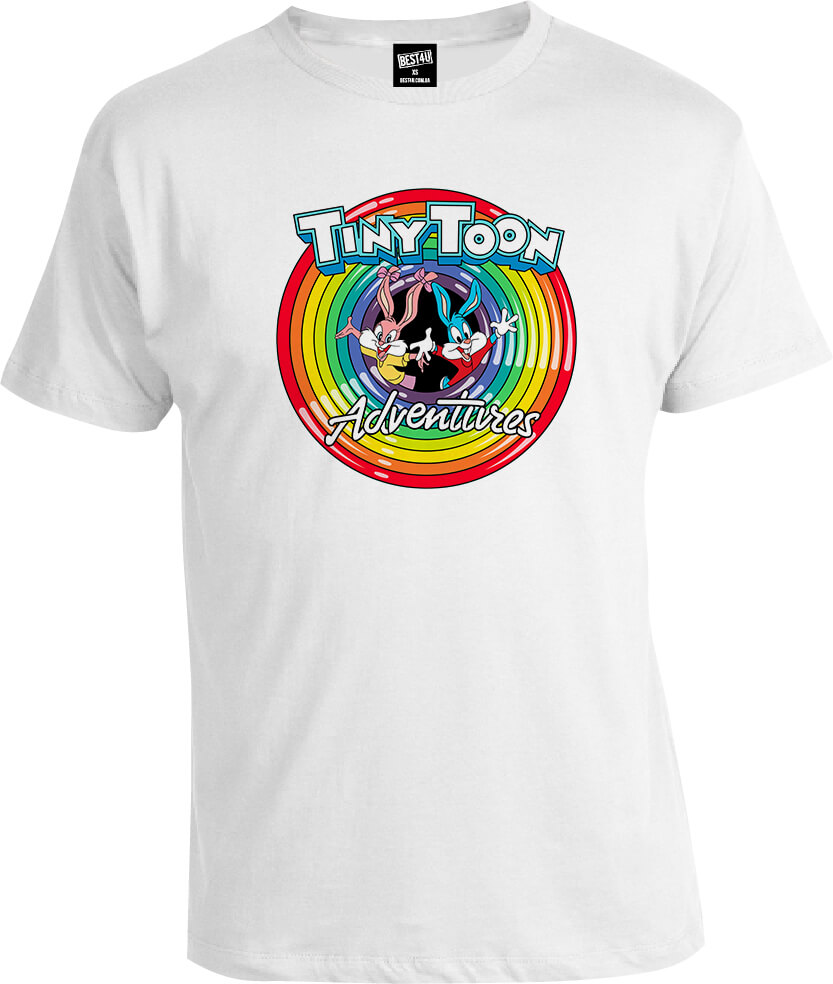 Футболка Tiny Toon Adventures