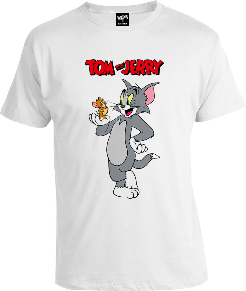 Футболка Tom And Jerry In Hand