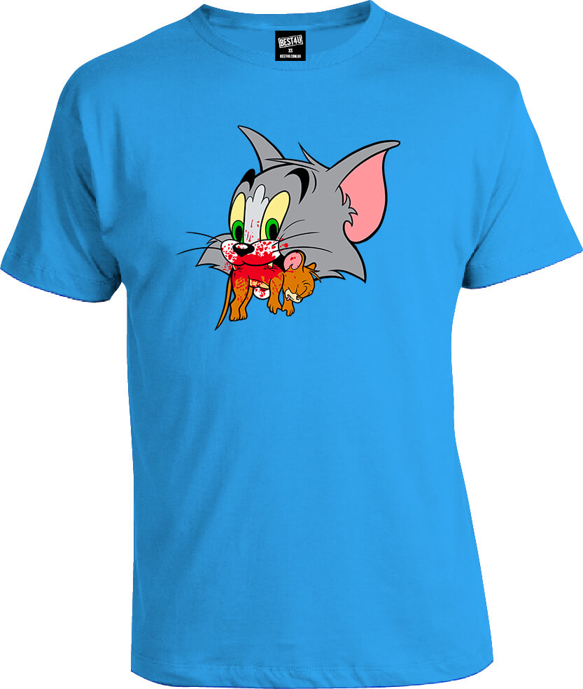 Футболка Tom and Jerry Finally