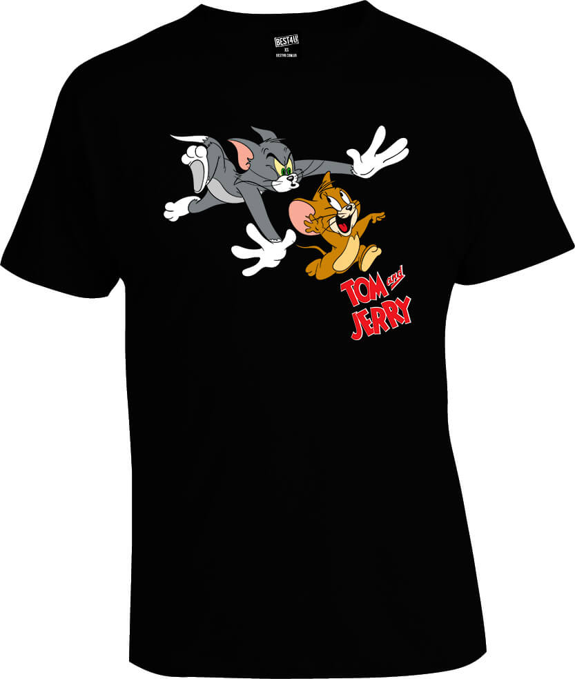 Футболка Tom and Jerry Run