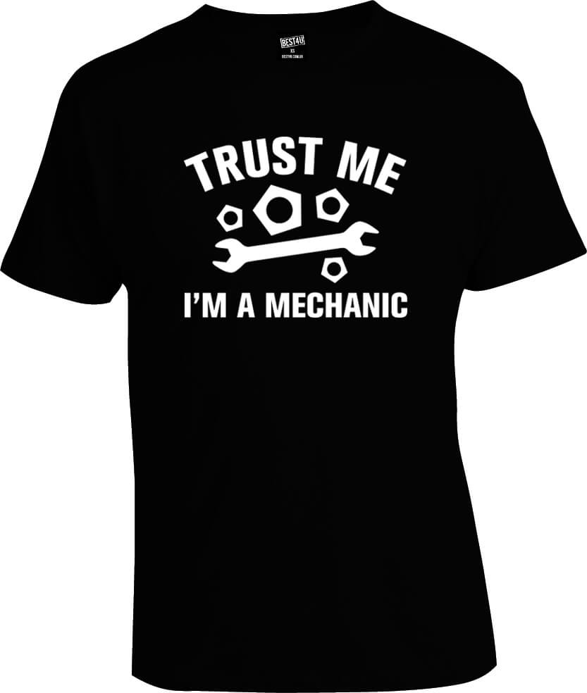Футболка Trust Me I'm Mechanic