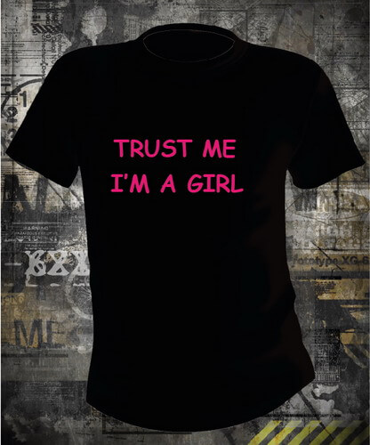Футболка Trust me