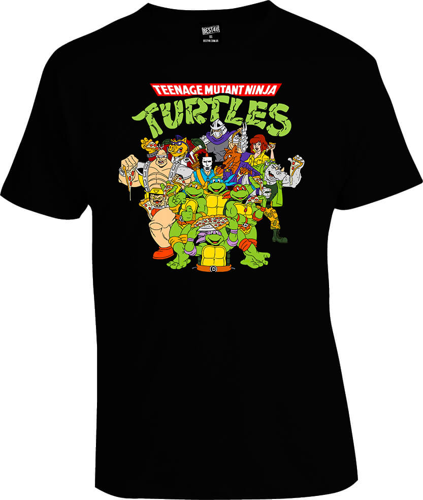 Футболка Turtles Ninja Characters