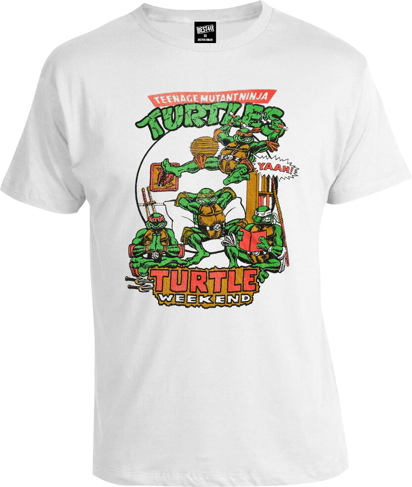 Футболка Turtles Ninja Weekend