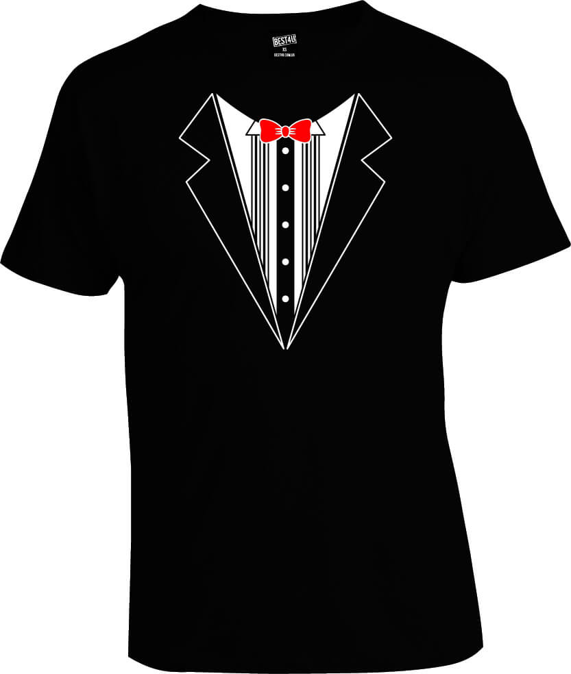 Футболка Tux Смокинг