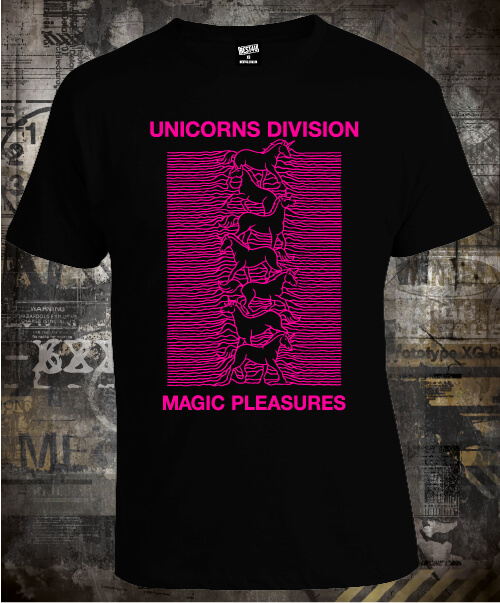 Футболка Unicorns Division Magic Pleasures