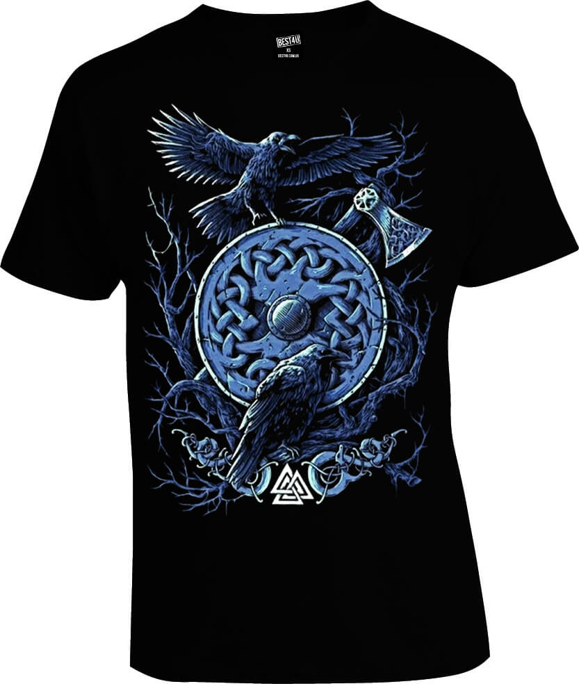 Футболка Valkun Raven Odin