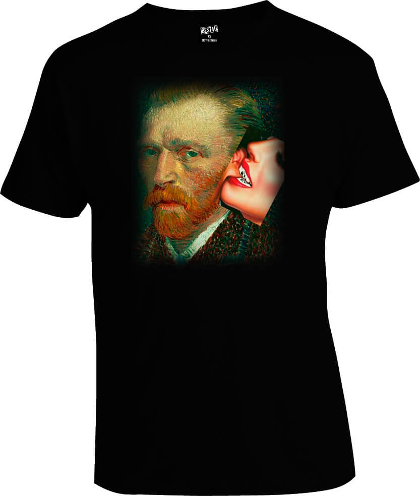 Футболка Van Gogh Eat Me