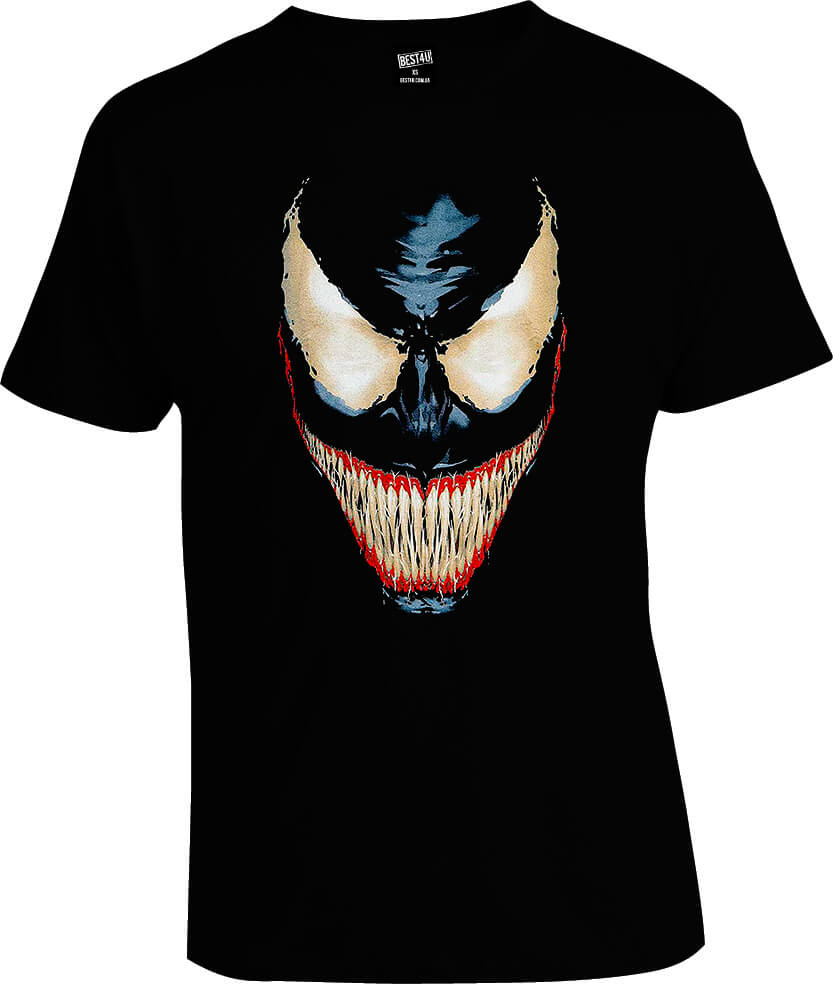 Футболка Venom Marvel Face