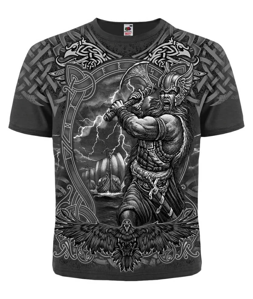 Футболка Viking Warrior