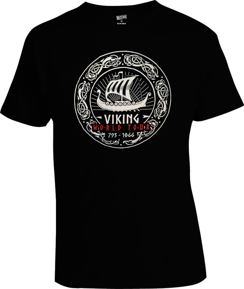 Футболка Viking World Tour