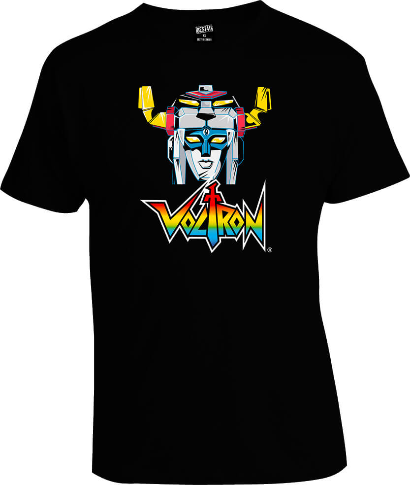 Футболка Voltron The Head