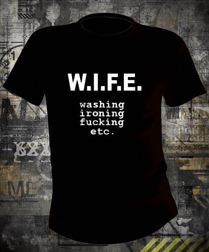 Футболка WIFE