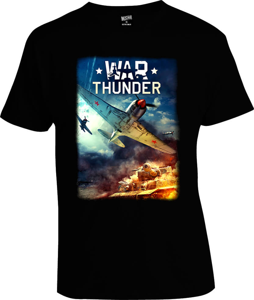 Футболка War Thunder