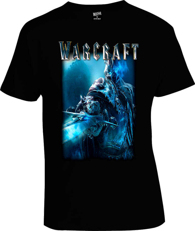 Футболка Warcraft Hero
