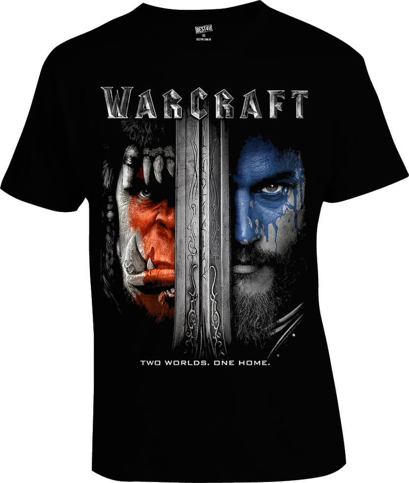Футболка Warcraft The Movie