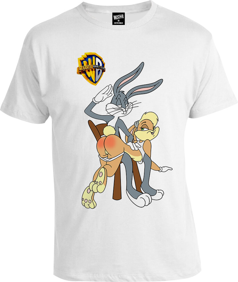 Футболка Warner Brazzers Bugs Bunny and Lola