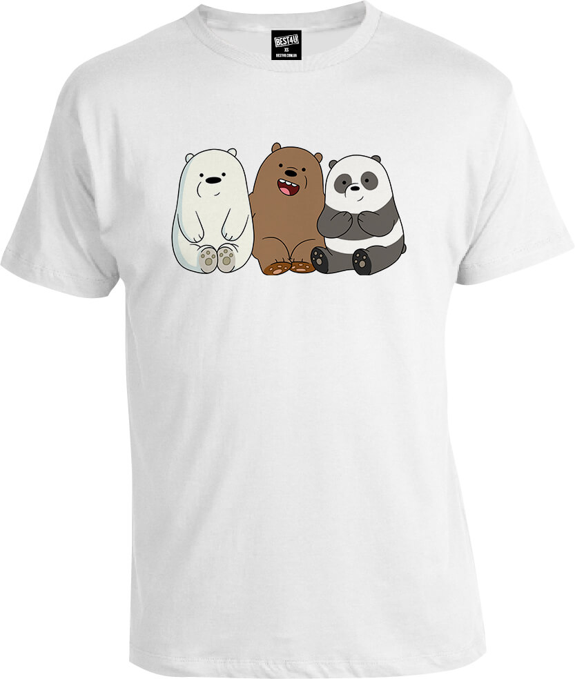 Футболка We Bare Bears