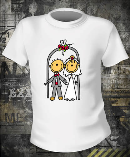 Футболка Wedding