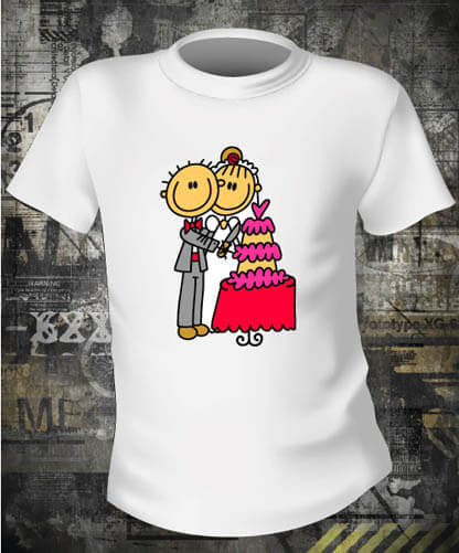 Футболка Wedding