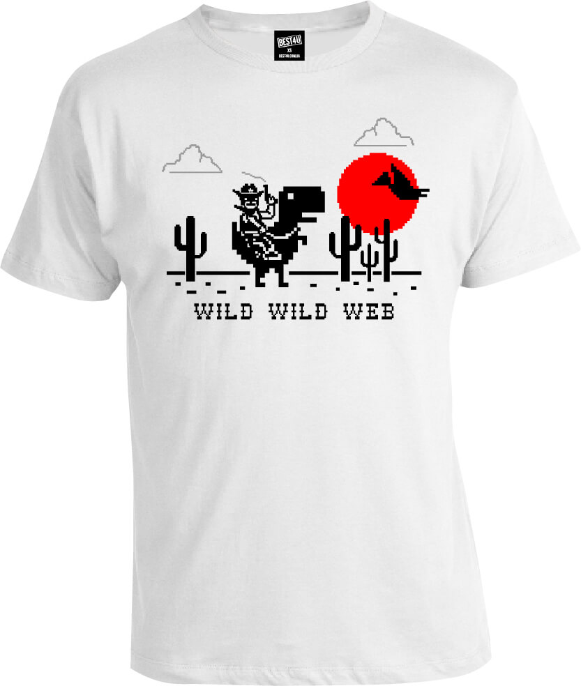 Футболка Wild Wild Web