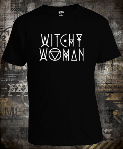 Футболка Witch Woman