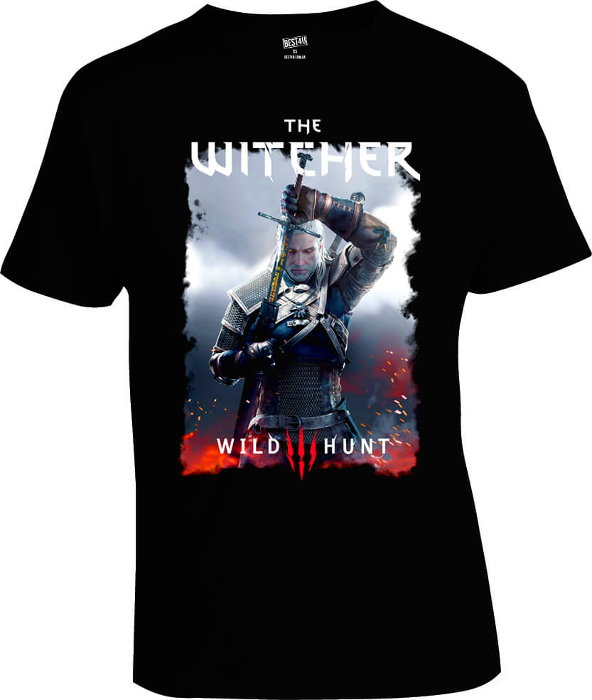 Футболка Witcher 3 Wild Hunt