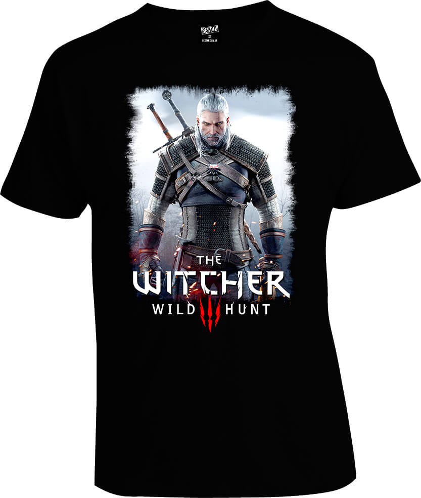 Футболка Witcher 3 Wild Hunt